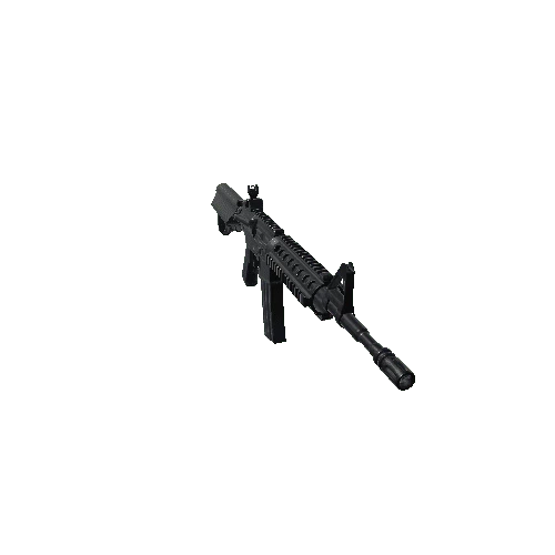 M4 Assault Rifle (FPS)